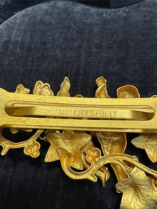 Genuine Kirk’s Folly Cherub Barrette main image 5